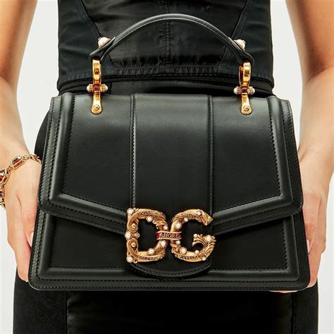 dg logo handbags